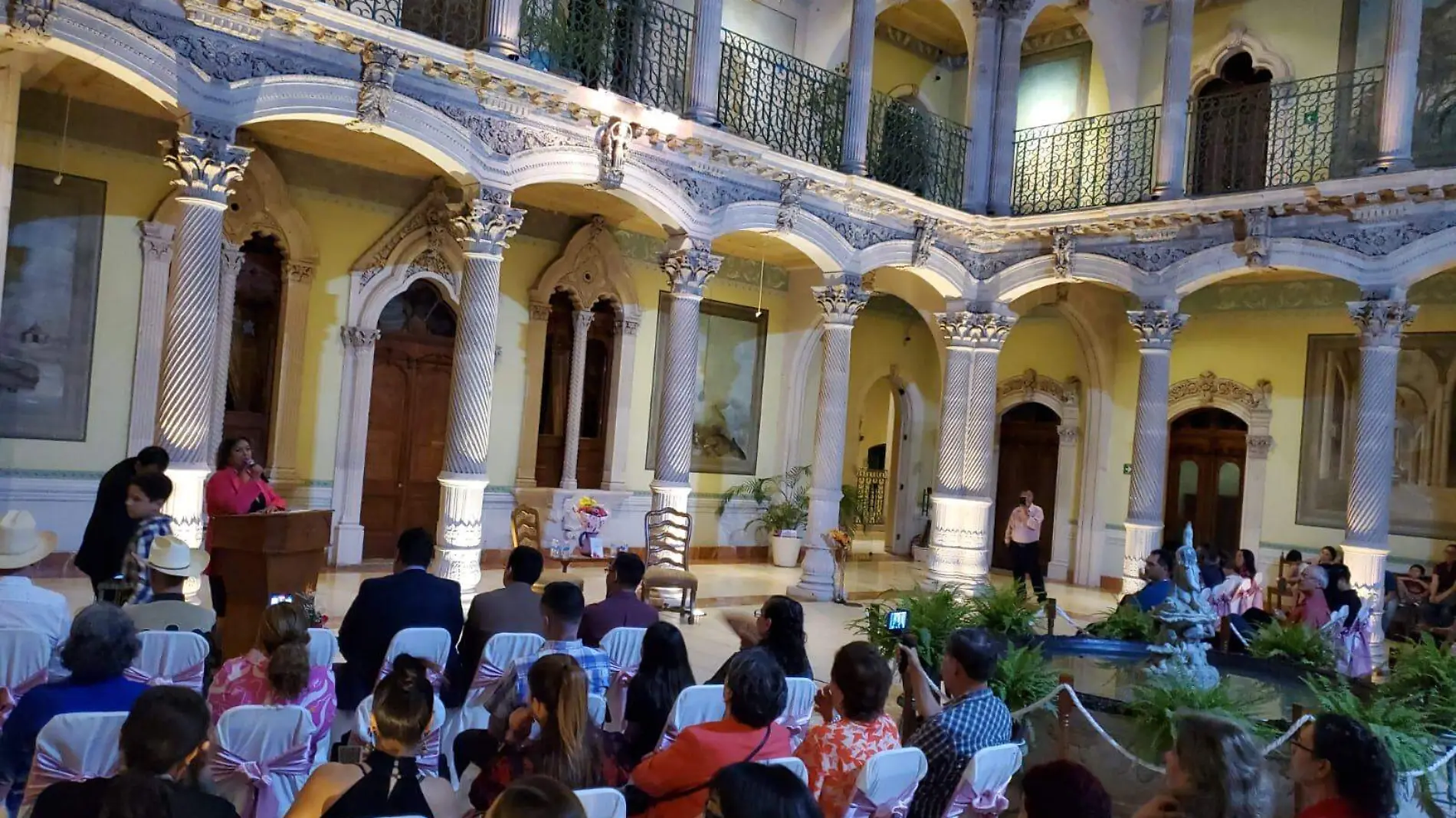 presentación de libro